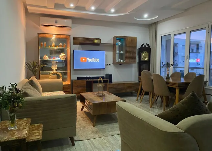 Appartement Elegant Et Chic