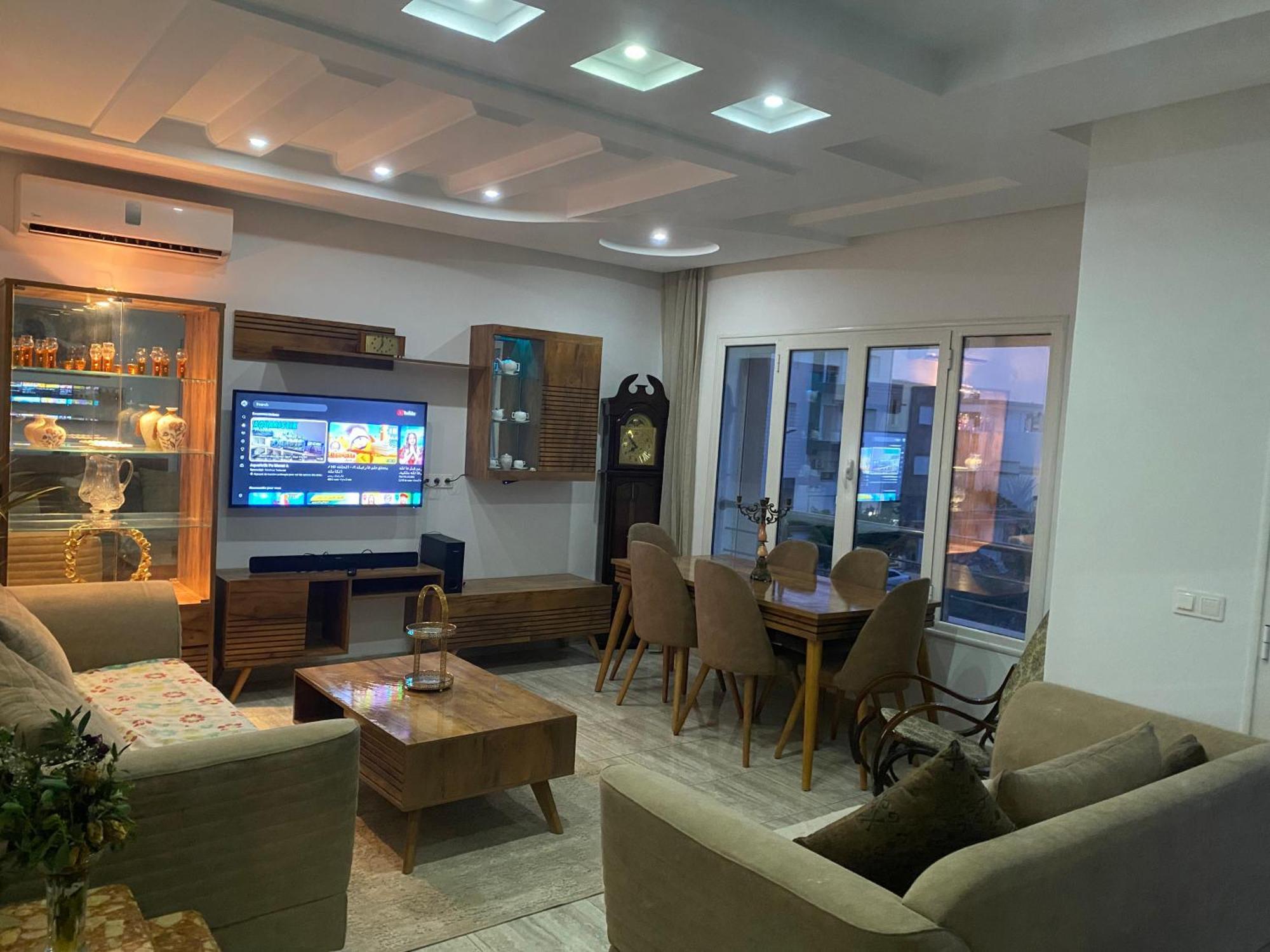 Elegant Et Chic Apartment Sousse