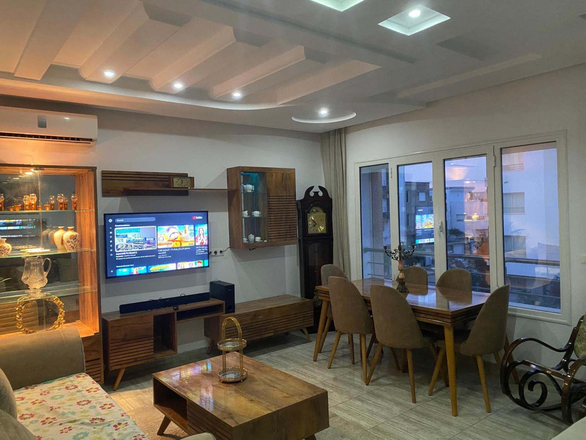 Apartment Elegant Et Chic Sousse